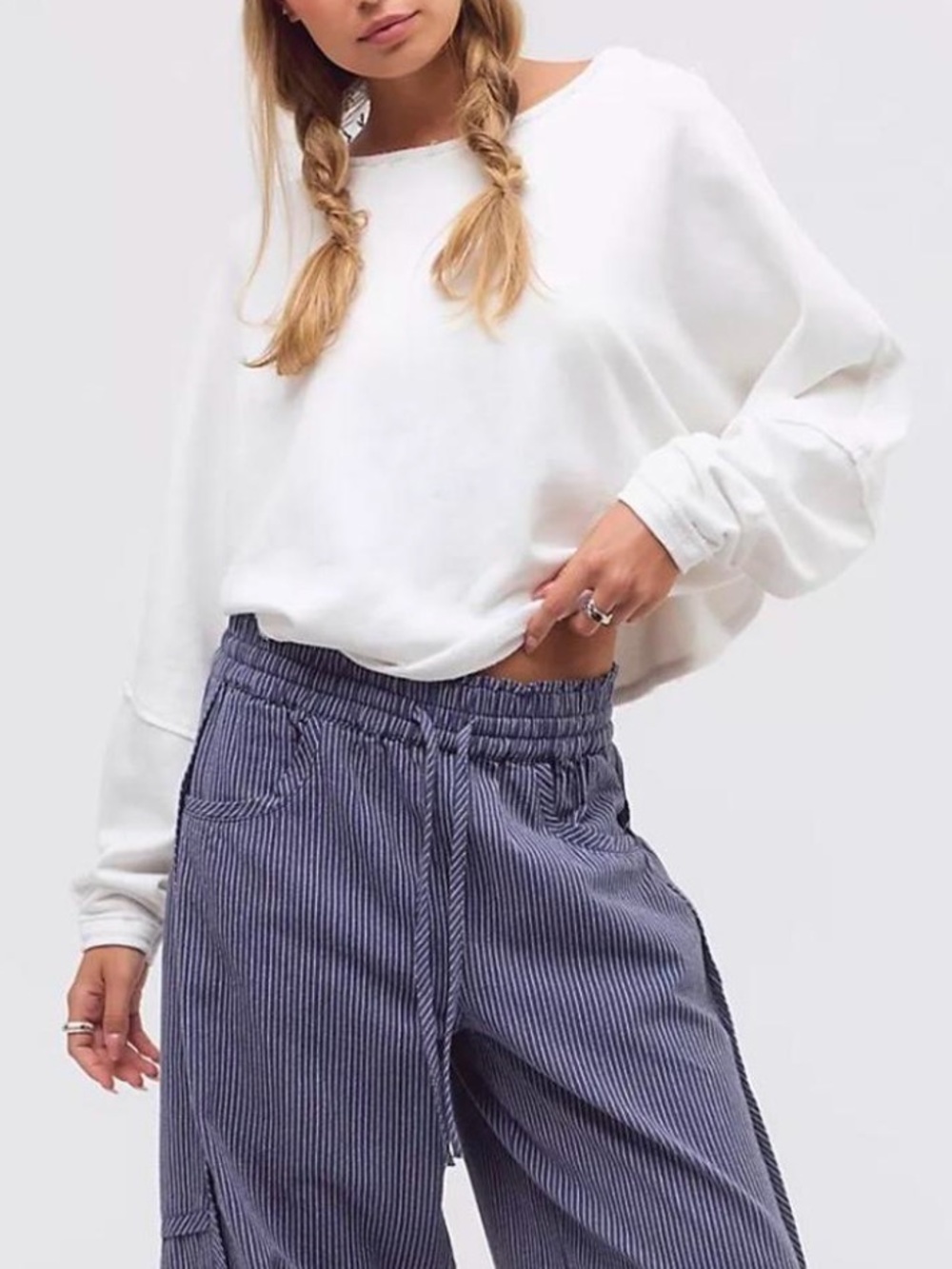 Free People To The East Pullover